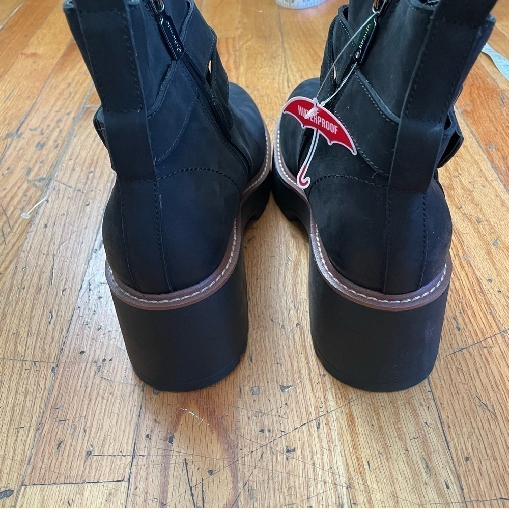 Blondo Platform Waterproof Boots Size 9 - Picture 4 of 6
